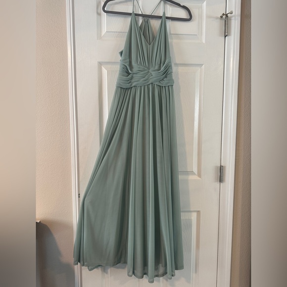 Dresses | Davids Bridal Sage Green Bridesmaids Dress | Poshmark Dresses | Davids Bridal Sage Green Bridesmaids Dress | Poshmark